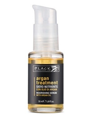 BLACK Argan Treatment Serum 50ml - arganový vlasové sérum na veľmi poškodené vlasy
