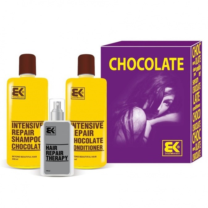 BRAZIL KERATIN Chocolate darčeková sada Set 2014 - čokoláda