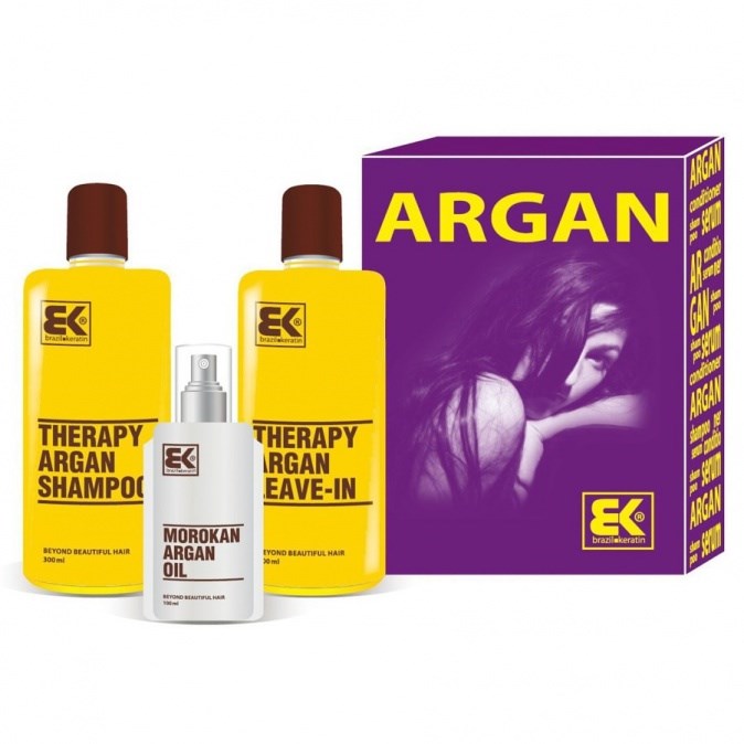 BRAZIL KERATIN Darčeková sada Set Argan 2014 - s arganovým olejom