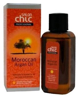 SALON CHIC ARGAN OIL 50ml - Čistý organický marocký arganový olej