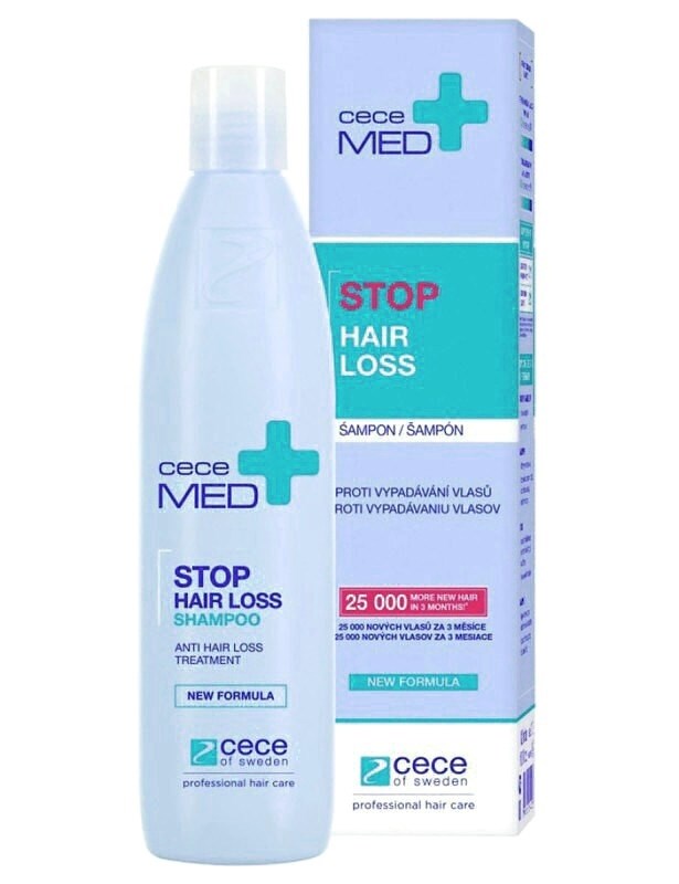 CECE MED Stop Hair Loss Shampoo 300ml - šampón proti vypadávaniu vlasov