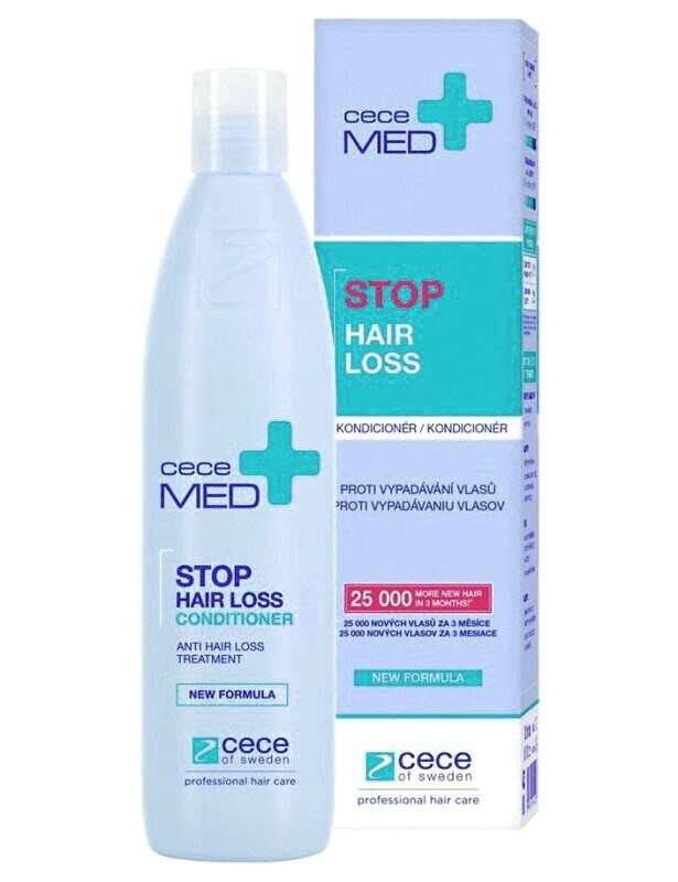 CECE MED Stop Hair Loss Conditioner 300ml - kondicionér proti vypadávaniu vlasov