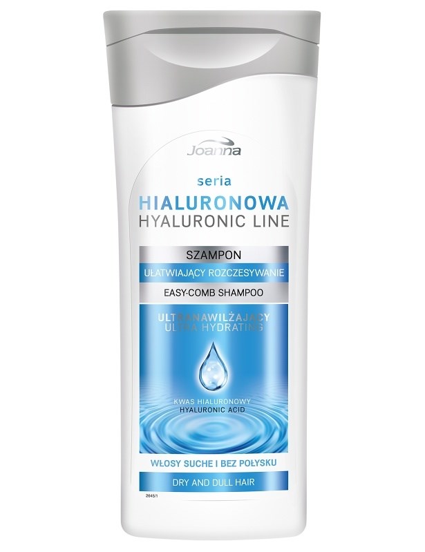 JOANNA Hyaluronic Line Shampoo 200ml - šampón na suché vlasy s kyselinou hyalurónovou