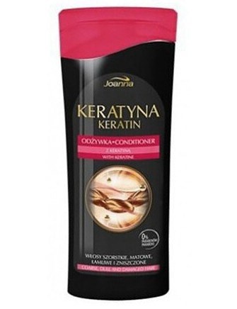 JOANNA Keratín Conditioner With Keratin 200g - keratínový kondicionér na poškodené vlasy