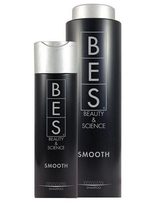 BES PHF SMOOTH Shampoo 1000ml - uhladzujúci šampón zabraňujúci krepovateniu vlasov