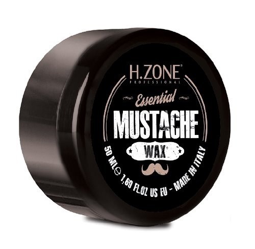 H-ZONE Essential Mustache Wax 50ml - Vosk na fúzy, bradu a fúzy
