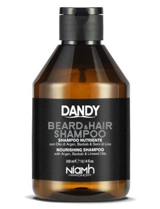 DANDY Beard And Hair Shampoo 300ml - Šampón na bradu, fúzy a vlasy