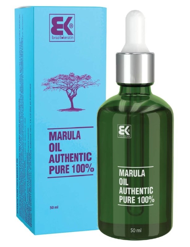 BRAZIL KERATIN Marula Oil 50ml - 100% čistý prírodný olej z jadier plodov stromu Marula
