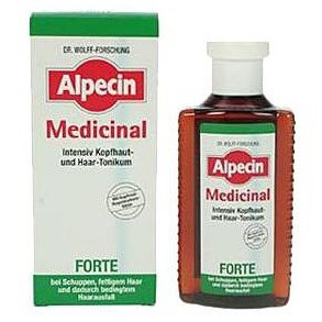 ALPECIN Medicinal Intenzívna vlasové tonikum FORTE proti lupinám a padanie vlasov 200ml