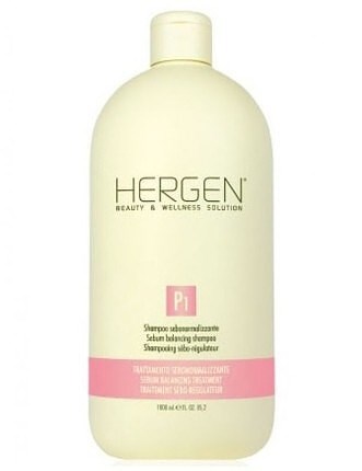 BES Hergen P1 Šampon 1000ml - proti maštění vlasů