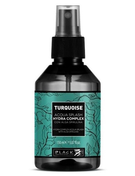 BLACK Turquoise Hydra Complex Acqua Splash 150ml - sérum ve spreji pro lesk a objem