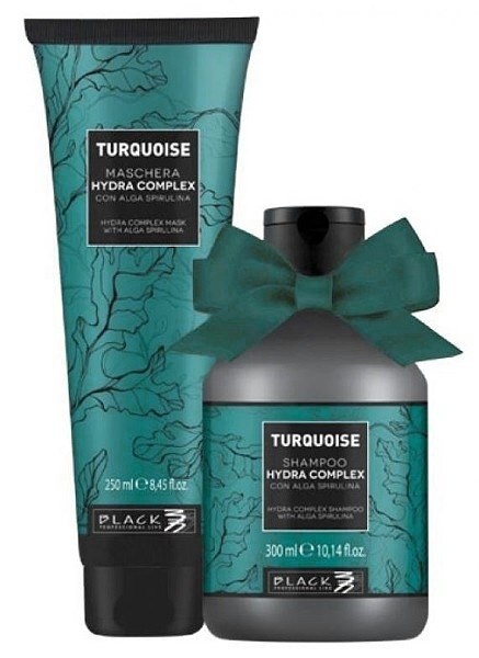 BLACK Turquoise Gift Shampoo 300ml + Turquoise Maschera 250ml - darčekový balíček