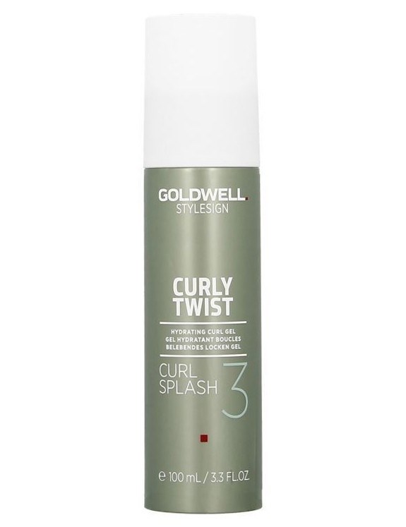 GOLDWELL Curly Twist Curl Splash 100ml - oživujúci krém pre vlnité vlasy