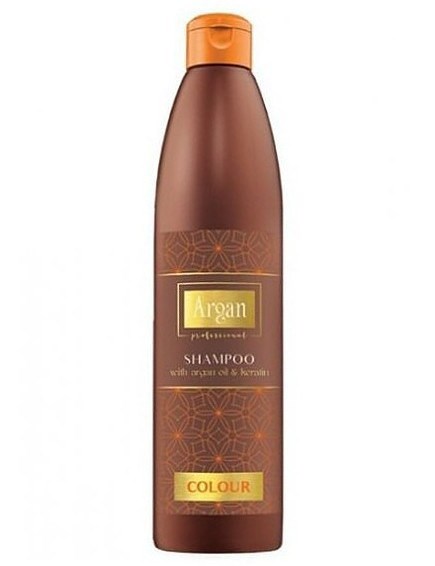 ARGAN Professional Colour Shampoo 500ml - šampon s arganovým olejem na barvené vlasy