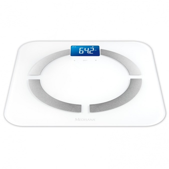 MEDISANA BS 430 CONNECT - Analytická digitálna váha do 180kg s Bluetooth - biela