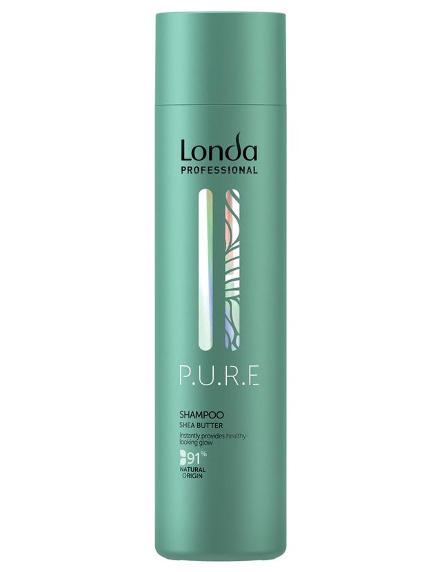 LONDA Professional P.U.R.E Shampoo 250ml - šampon bez silikonů na suché vlasy