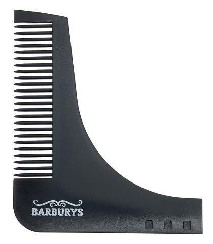 BARBURYS BY SIBEL Barberang - hřebínek na tvarování vousů