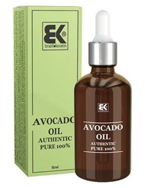 BRAZIL KERATIN Avocado Oil Authentic Pure 100% 50ml - přírodní avokádový olej