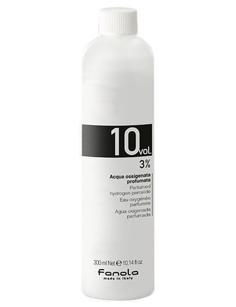 FANOLA PERFUMED Hydrogen Peroxide 3% (10vol) - parfumovaný oxidačný krém 300ml