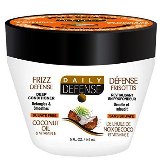 DAILY DEFENSE Coconut 3min Treatment 147ml - maska na barvené vlasy s kokosovým olejem