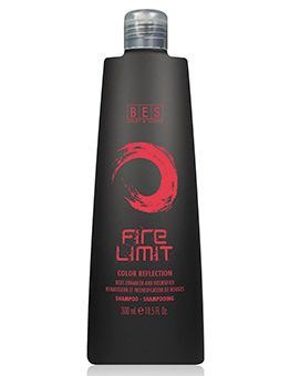 BES Color Reflection Fire Limit Shampoo 300ml - šampon pro zvýraznění červených tónů