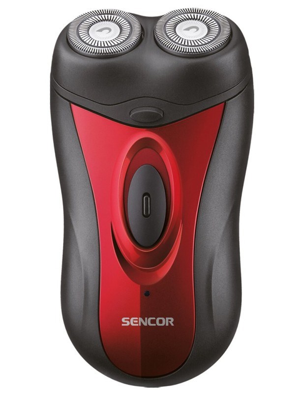 SENCOR SMS 2002RD Men´s Electric Shaver - pánský holicí strojek - červeno černý
