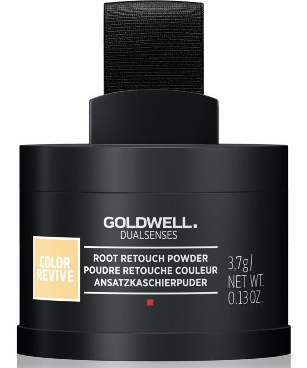 GOLDWELL Dualsenses Color Revive Root Retouch Powder 3,7g - Barvící pudr na odrosty - Light Blonde