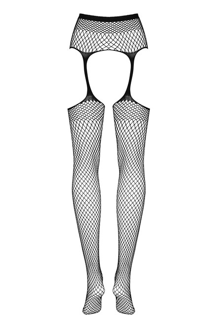 Podvazkový pás Obsessive Garter stockings S815 - Výprodej