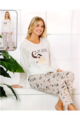 Dámske pyžamo Leontyna Homewear 2068