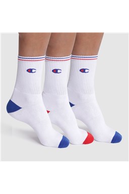 Ponožky CHAMPION CREW SOCKS PERFORMANCE 3 páry