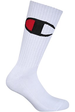 Ponožky CREW SOCKS ROCHESTER BIG C, bílé