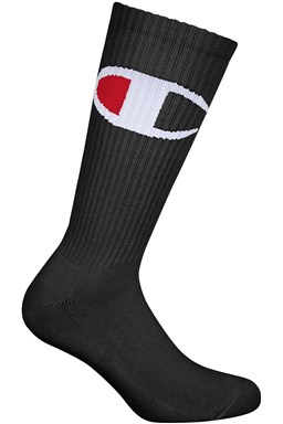 Ponožky CREW SOCKS ROCHESTER BIG C, černé