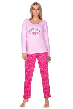 Dámské pyžamo Regina 651 růžové