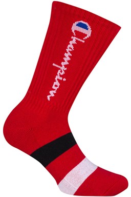 Ponožky CHAMPION CREW SOCKS ROCHESTER AUTHENTIC, červené