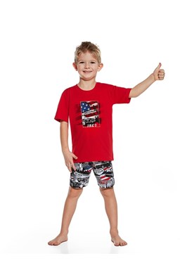 Chlapecké pyžamo Cornette "America" Young and Kids 789/53