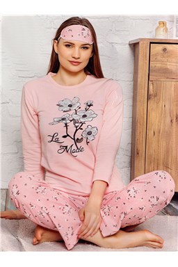 Dámské pyžamo Leontyna Lila RTN-28