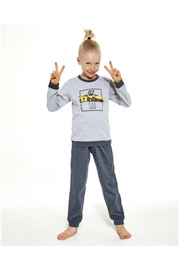 Dětské pyžamo Cornette Team 477/126 Kids