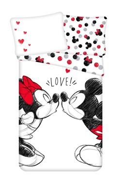 Povlečení Mickey and Minnie "Love 04"