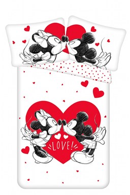 Obliečky Mickey and Minnie &quot;Love 05&quot;
