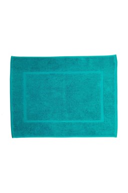 Kúpeľňová predložka Comfort azúrovo modrá 50x70 cm