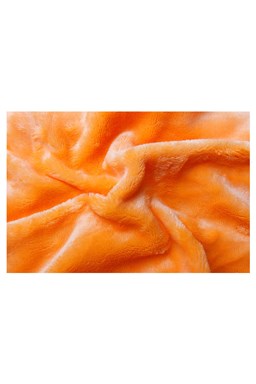 Prestieradlo mikroflanel oranžová (svietivo)