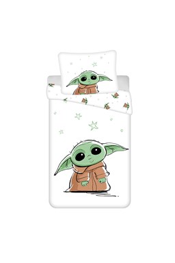 Povlečení bavlna Star Wars Baby Yoda