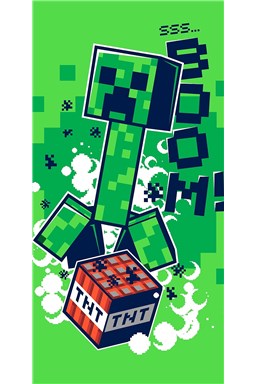 Osuška Minecraft Boom