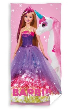 Osuška Barbie a Jednorožec