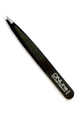 WITTE Solingen Kozmetická pinzeta špicatá čierna ONL 100 dĺžka 9cm
