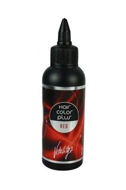 VITALITYS HCP Hair Color Plus gélová farba na vlasy vymývateľná Red - červená
