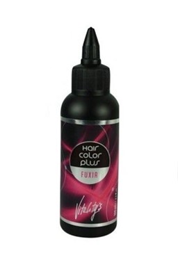 VITALITYS HCP Hair Color Plus gélová farba zmývateľná Fuscia 07- ružová fialovočervená