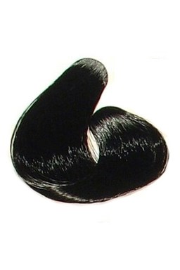 BLACK Color Mousse Farebné penové tužidlo 200ml Black - čierne
