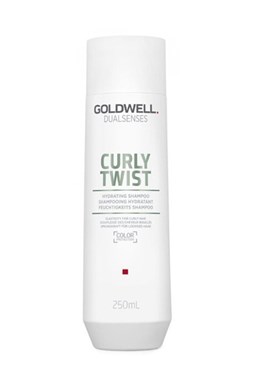GOLDWELL Dualsenses Curly Twist Shampoo 250ml - šampon pro vlnité vlasy 250ml