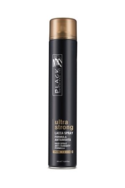 BLACK Styling Ultra Strong Hair Spray - ultra silně tužící lak na vlasy 500ml